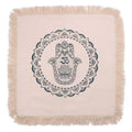 Hamsa Mandala Cushion Cover - 60x60cm - Green