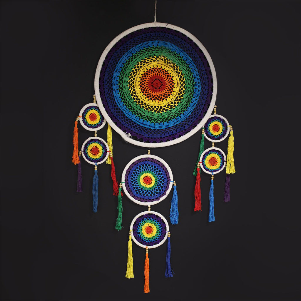 Rainbow Dreamcatcher 125 cm - Vivid – view 2