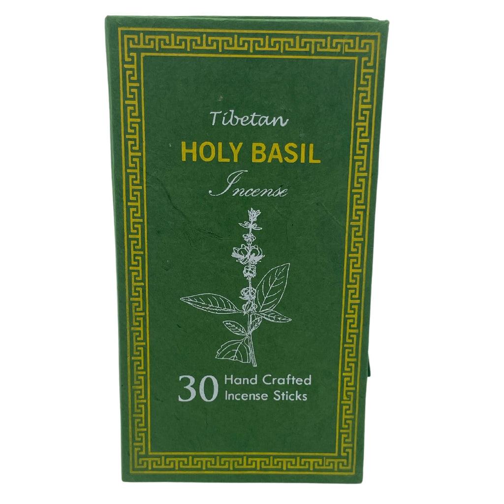 Himalayan Sughandit Dhoop Incense Gift Set - Holy Basil – view 5