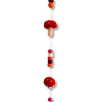 Felt Wall Hanging 110cm - Redtop Mushrooms – view 7