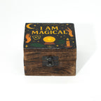 Small Enamelled Box - I Am Magical