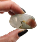 Bag of 12 Bloodstone Sephtonite Tumble Stones - Medium African – view 2
