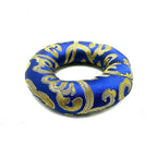 Blue Hoop Cushion 10cm for 12-14cm Singing Bowl – view 2