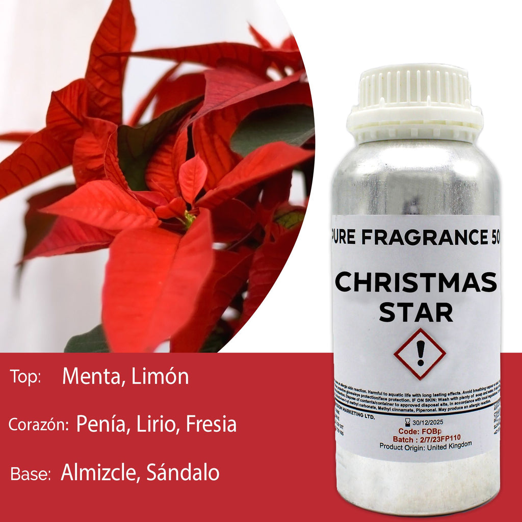 Christmas Star Pure Fragrance Oil - 500ml – view 7