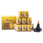 Coconut & Mango Backflow Incense Cones – Pack of 10 – view 6