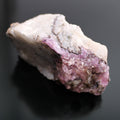 Cobalt Calcite Mineral Specimen Tray, Approx 25 Pieces