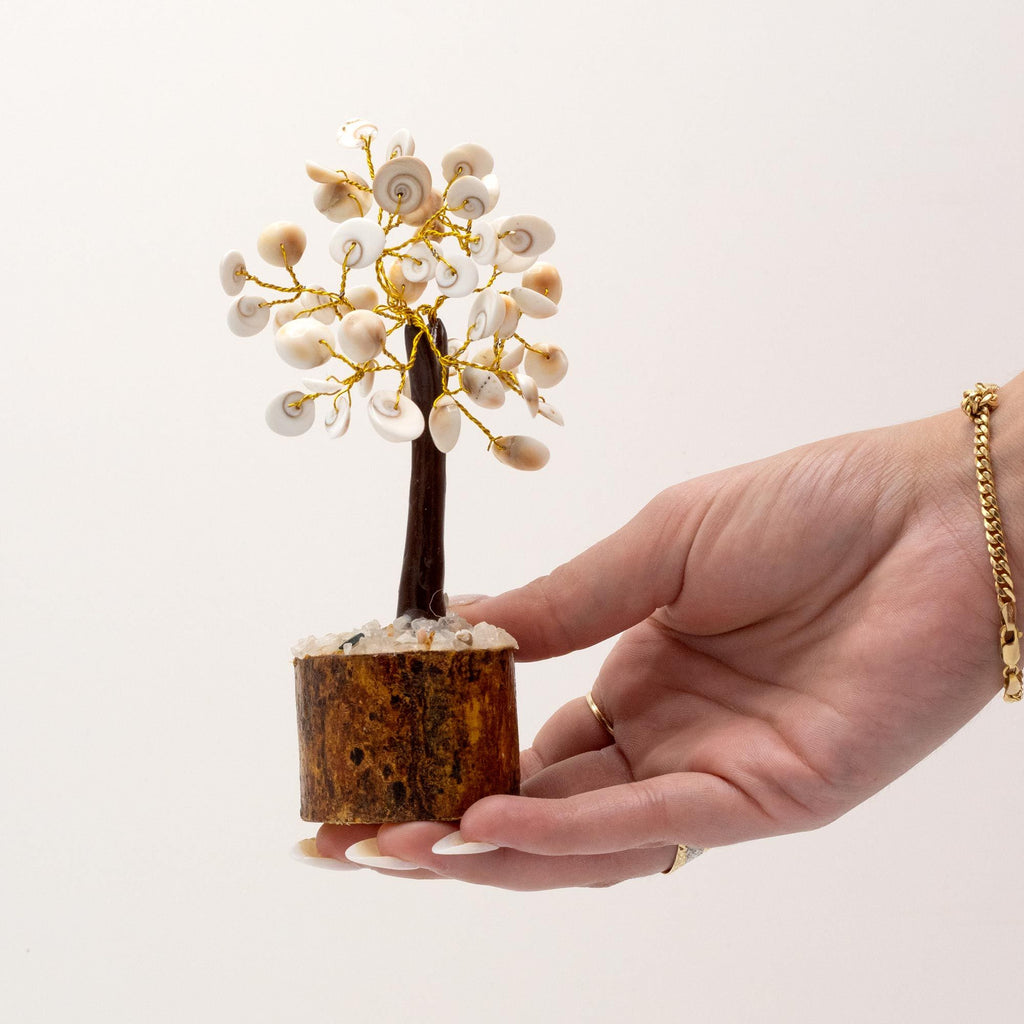Medium Gomati Chakra Stone Tree, 45 Stones – view 2