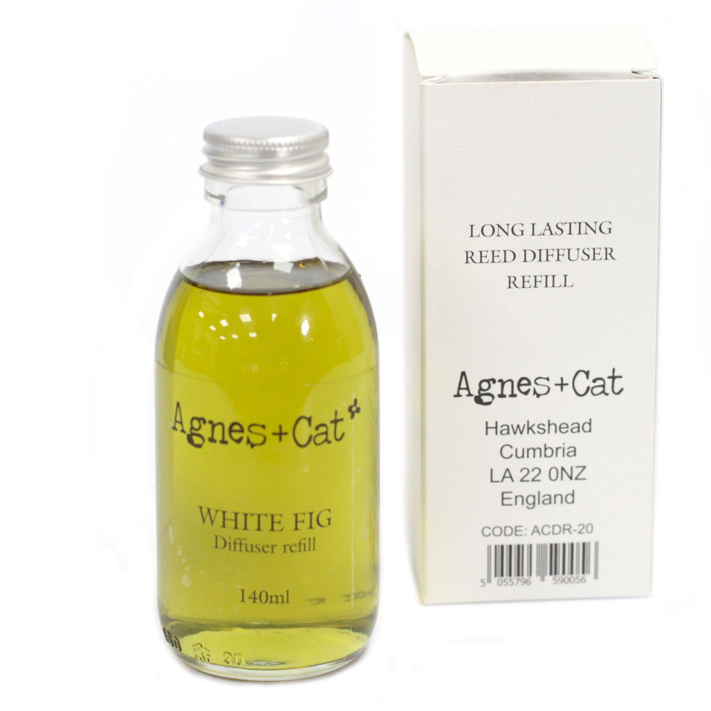 Agnes + Cat Reed Diffuser Refill 150ml - White Fig – view 7