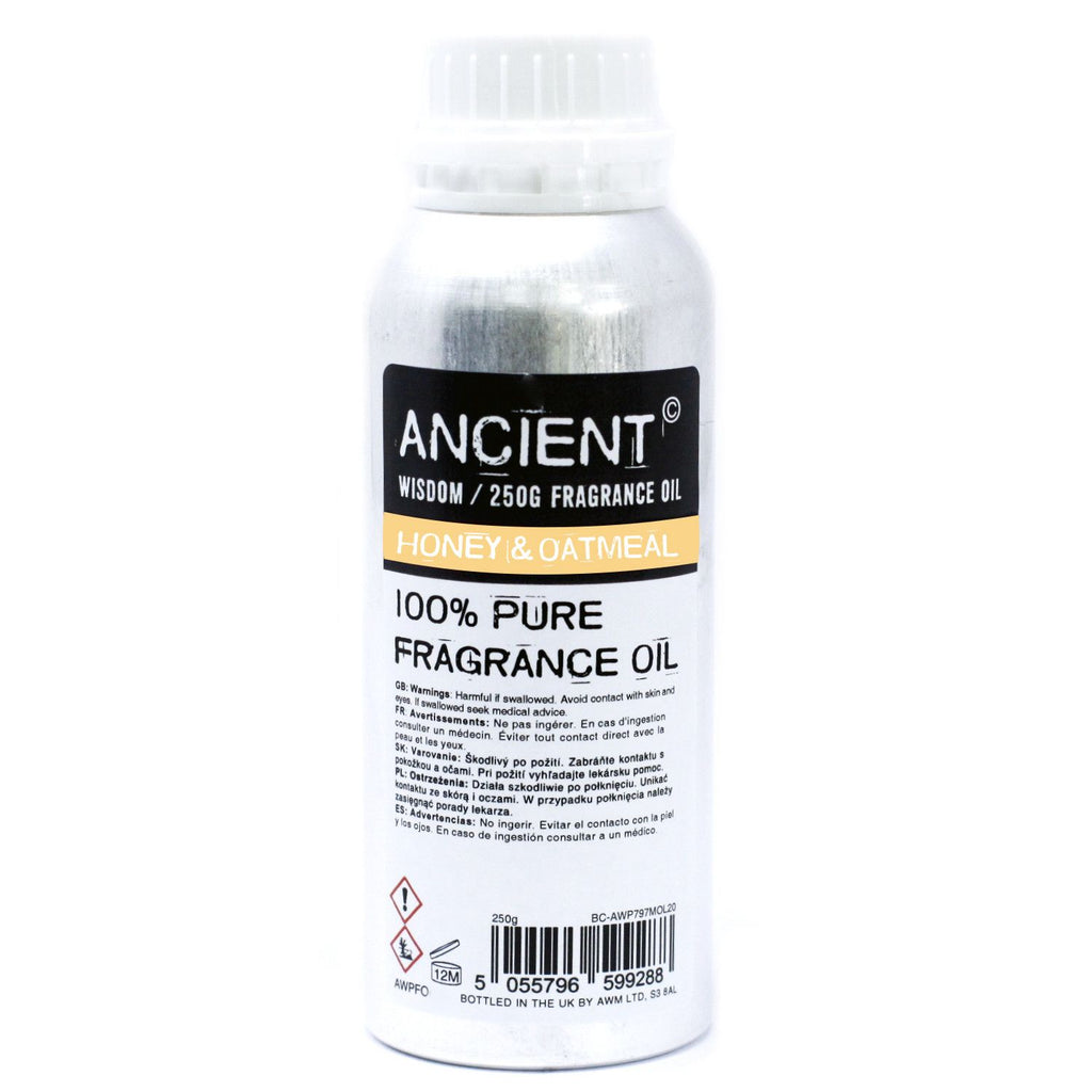 Honey & Oatmeal Fragrance Oil 250g – view 3