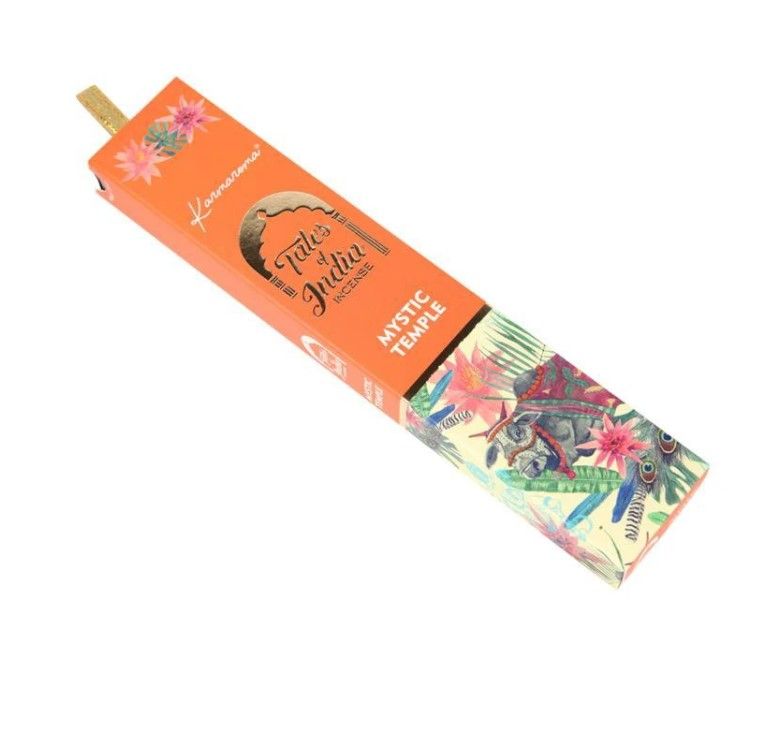 Tales of India Hand Rolled Incense Sticks, Mystic Temple