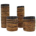 Banana Leaf Vase and Bin Set (2 Vases, 2 Bins), 22 x 22 cm – view 9