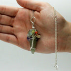 Magic Pendulum - Seven Chakra Aventurine