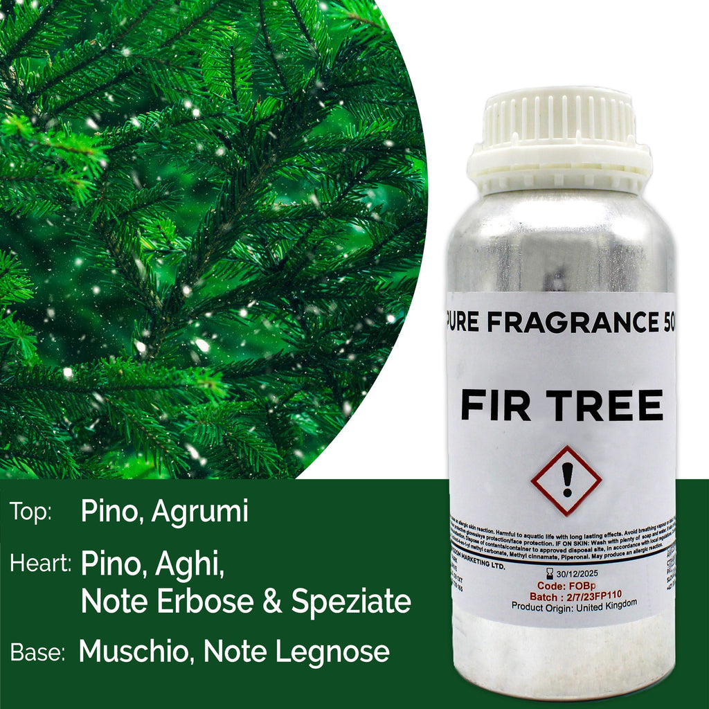 Fir Tree Pure Fragrance Oil - 500ml – view 5