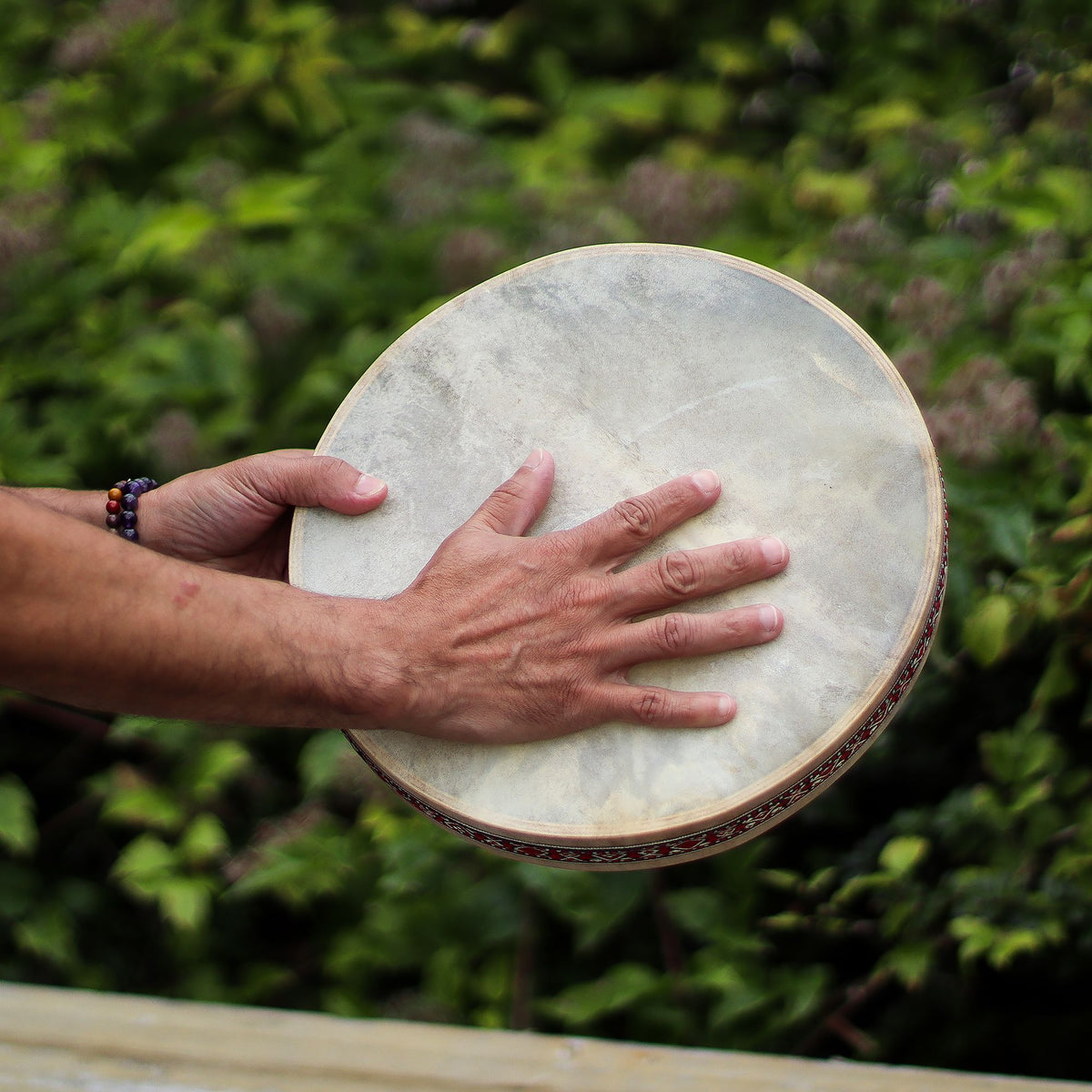 Shaman Sound Healing Ocean Drum - 30cm – view 8
