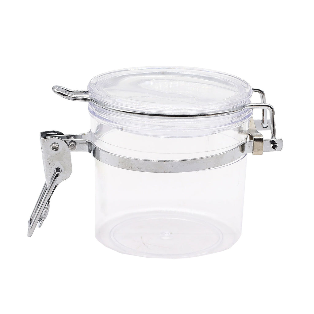 Small Plastic Storage Jar - 80mm