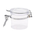 Small Plastic Storage Jar - 80mm
