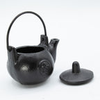 Small Cast Iron Ritual Pot with Pentagram 8x10cm – view 5