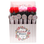 Small Carnation Soap Flower – view 4