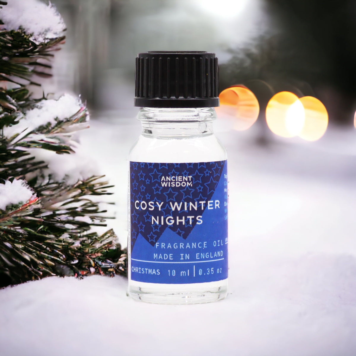 Cosy Winter Nights Fragrance Oil 10ml – view 3