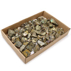 Chalcopyrite Mineral Specimen Tray, Approx 80 Pieces – view 9