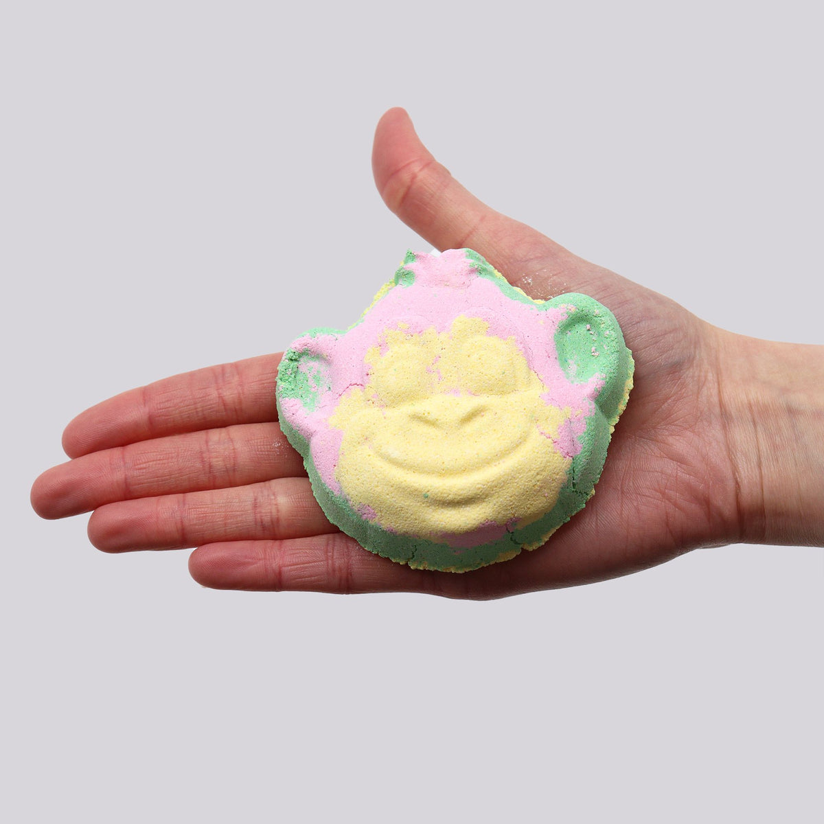 Monkey Kids Bath Bomb 90g - Guava & Strawberry – view 8