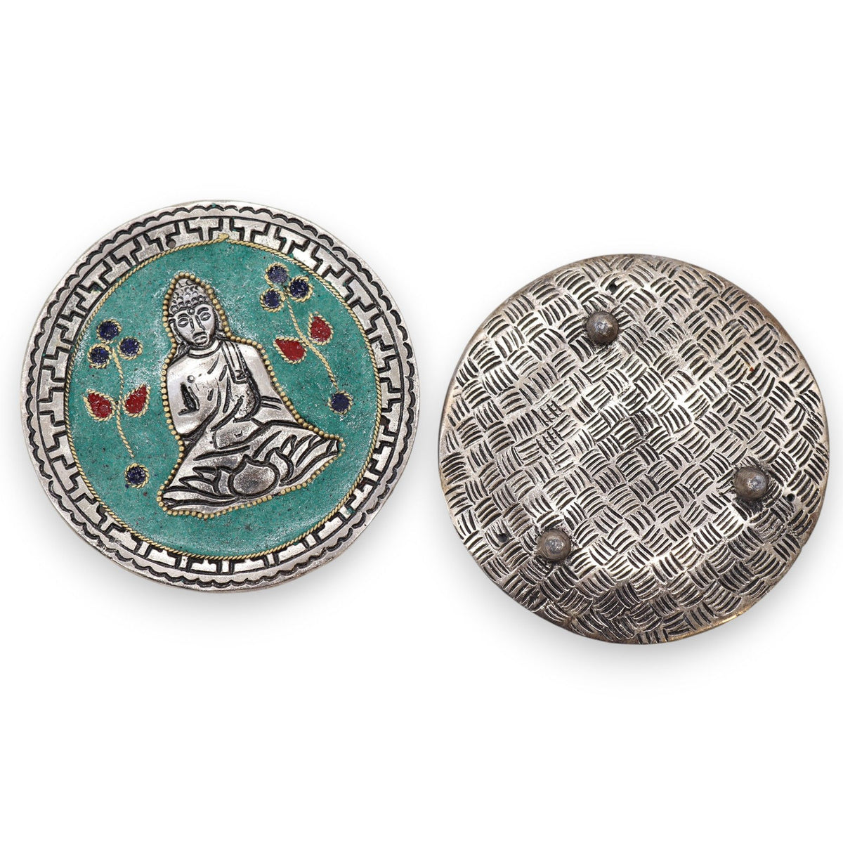 Green Buddha Incense Stick Holder 10cm – view 2