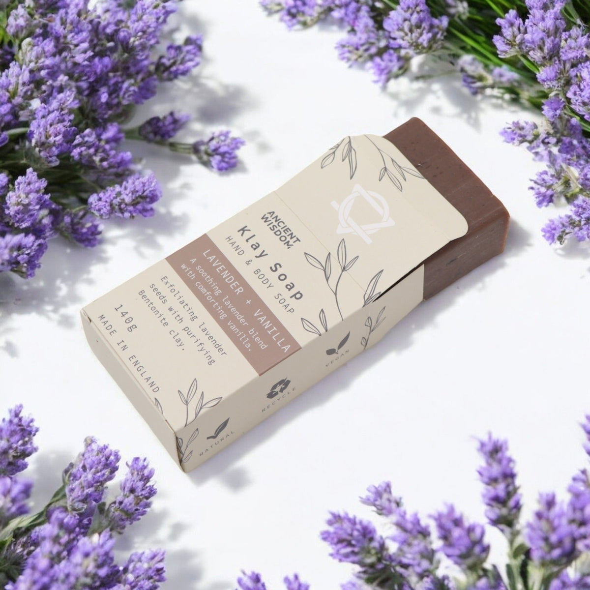 Klay Soap - Lavender & Vanilla – view 2