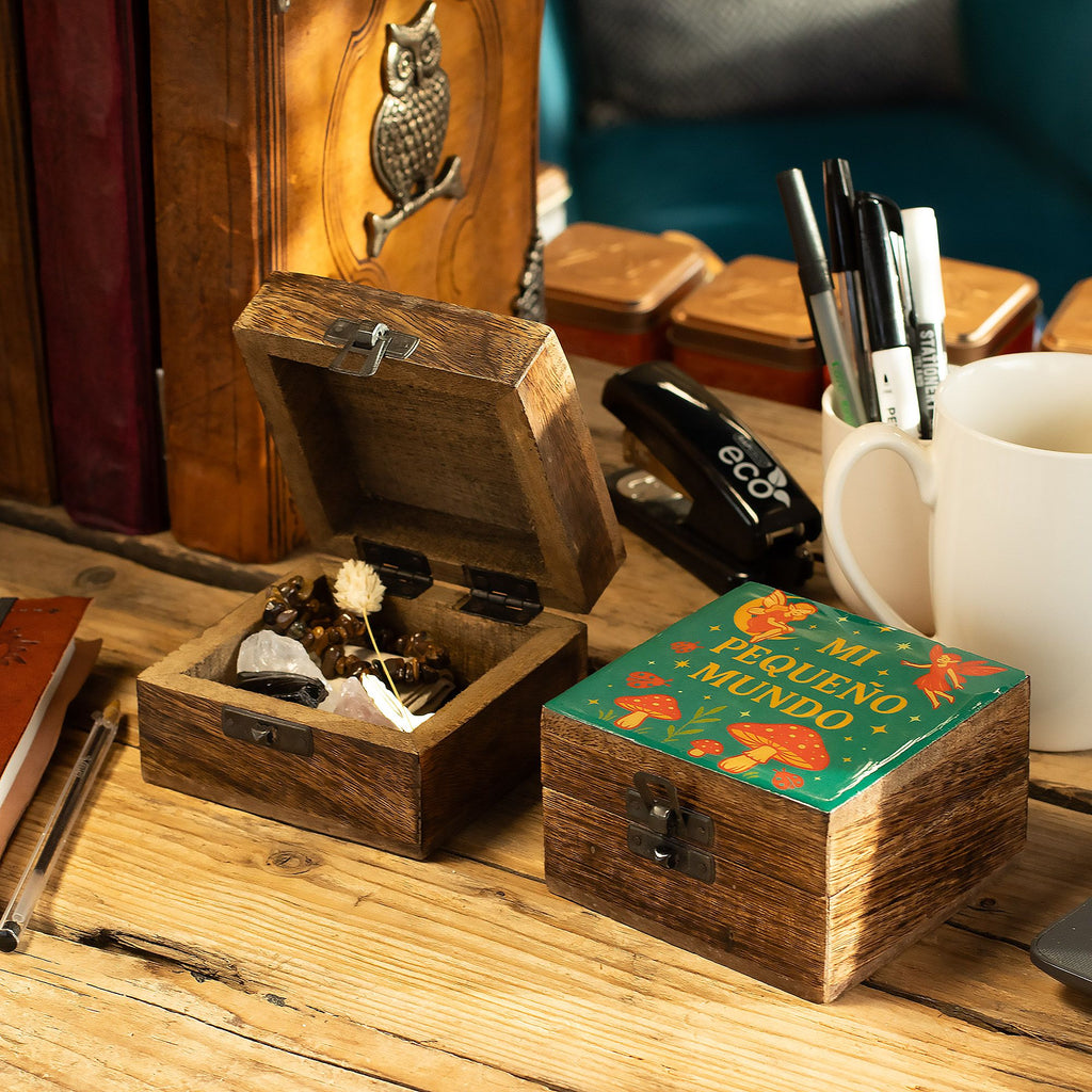 Small Enamelled Box - Mi Pequeño Mundo – view 3
