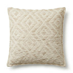 Neutral Geo Cushion Cover, Creme, 45x45cm – view 3