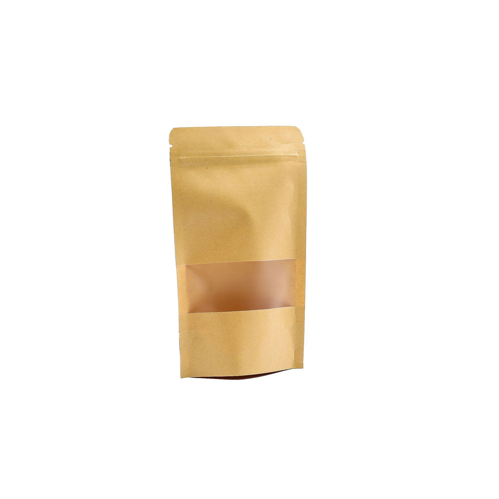 Kraft Window Bags 12x20 cm, Pack of 10 – view 2