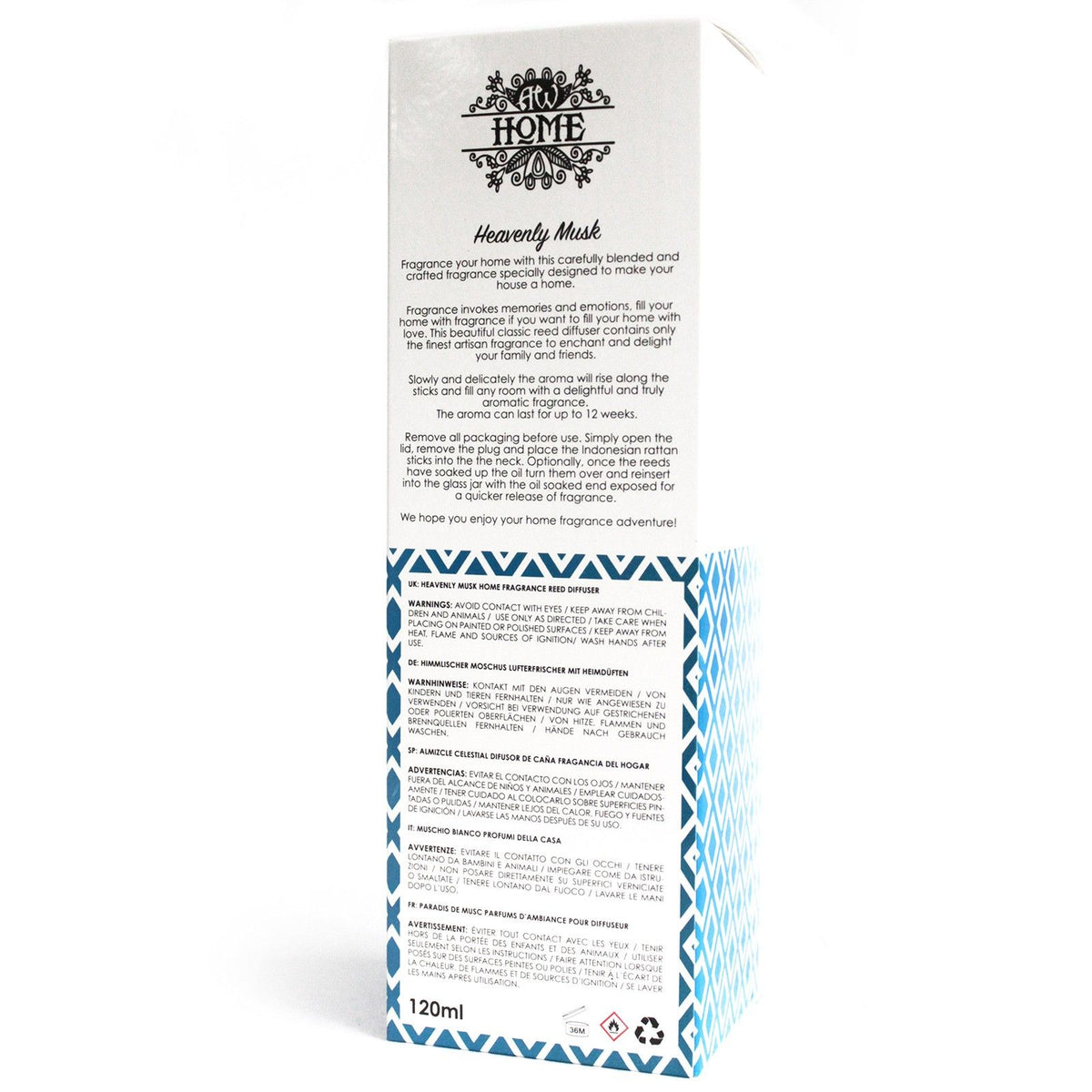 120ml Reed Diffuser - Heavenly Musk – view 5