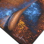 Buddha Painting, Copper Face - 80 x 60cm