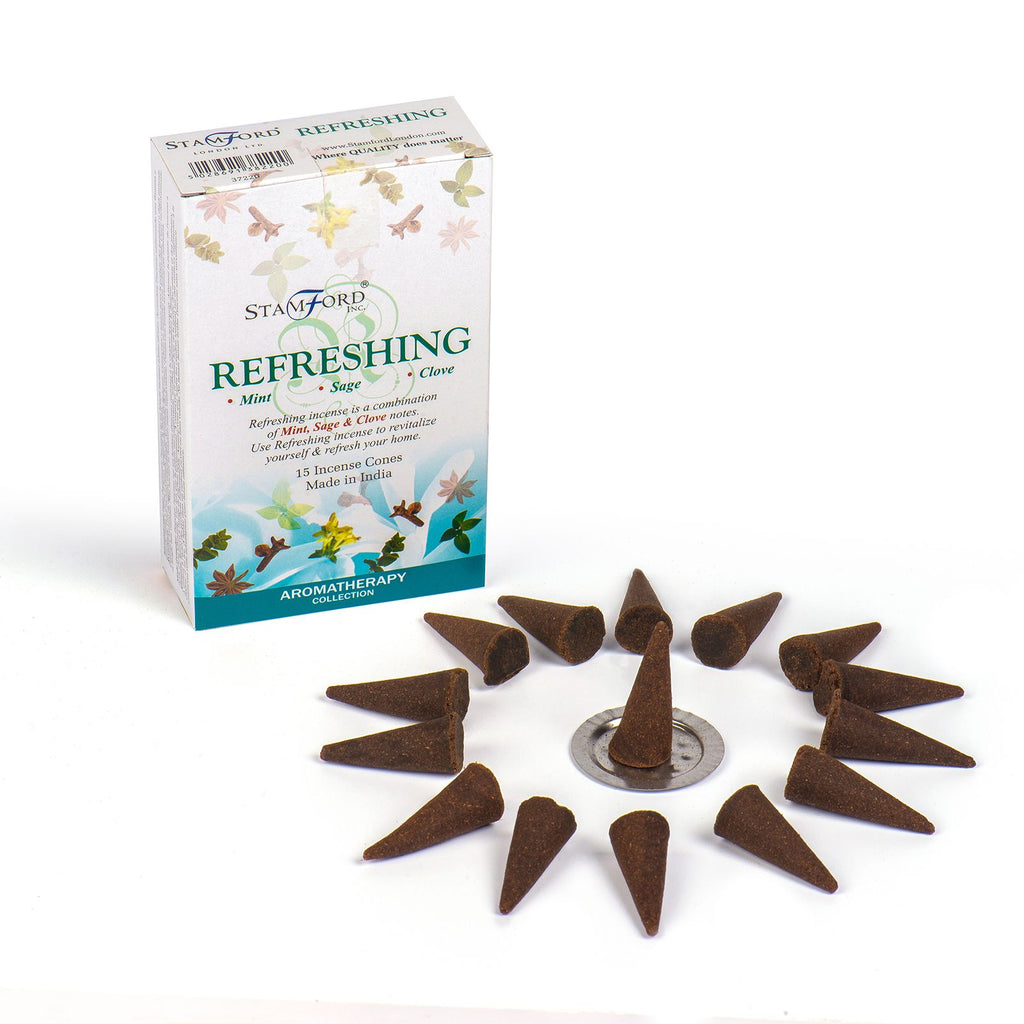 Stamford Refreshing Incense Cones – view 2