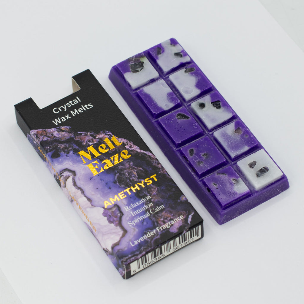Amethyst Crystal Wax Melts 50g - Lavender – view 8