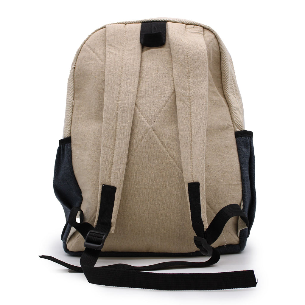 Large Hemp Backpack - Bodhi Tree Design – view 6
