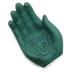Earth Protect Hand Incense Burner in Green – view 5