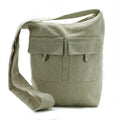 Natural Tones Two Pocket Bag Natural Large