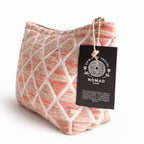 Nomad Sari Jacquard Toiletry Bag - Rose Lattice – view 2