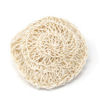 Sisal Sponge and Scrub - Soft Round Exfoliating Cushion – view 2