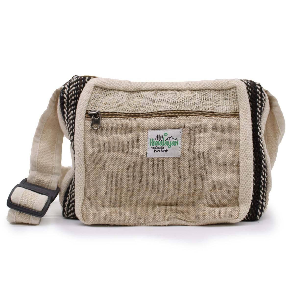 Messenger Bag - Hemp & Cotton – view 9