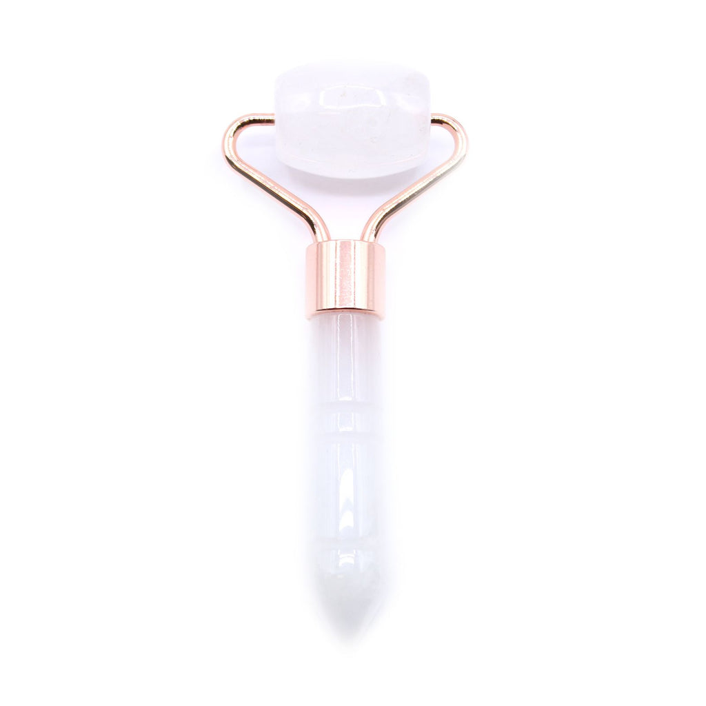 Gemstone Mini Roller - Rock Quartz – view 4