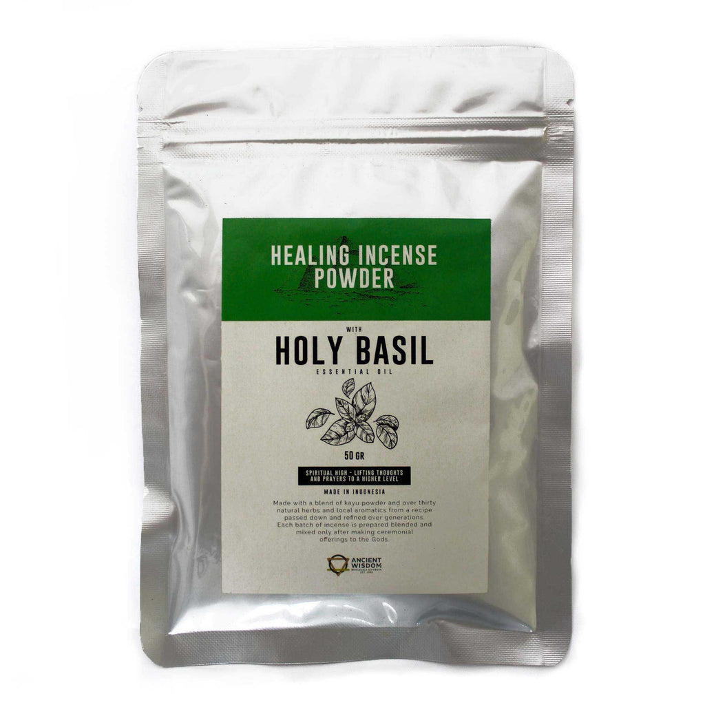 Healing Incense Powder - Holy Basil 50g