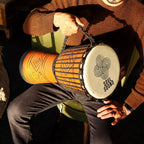 Large Pro Djembe Drum - Soul Sound - 50cm, 22cm Head – view 7
