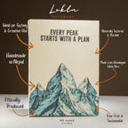 Lokta Mountain Inspiration Notebook – Large – Every Peak – view 2