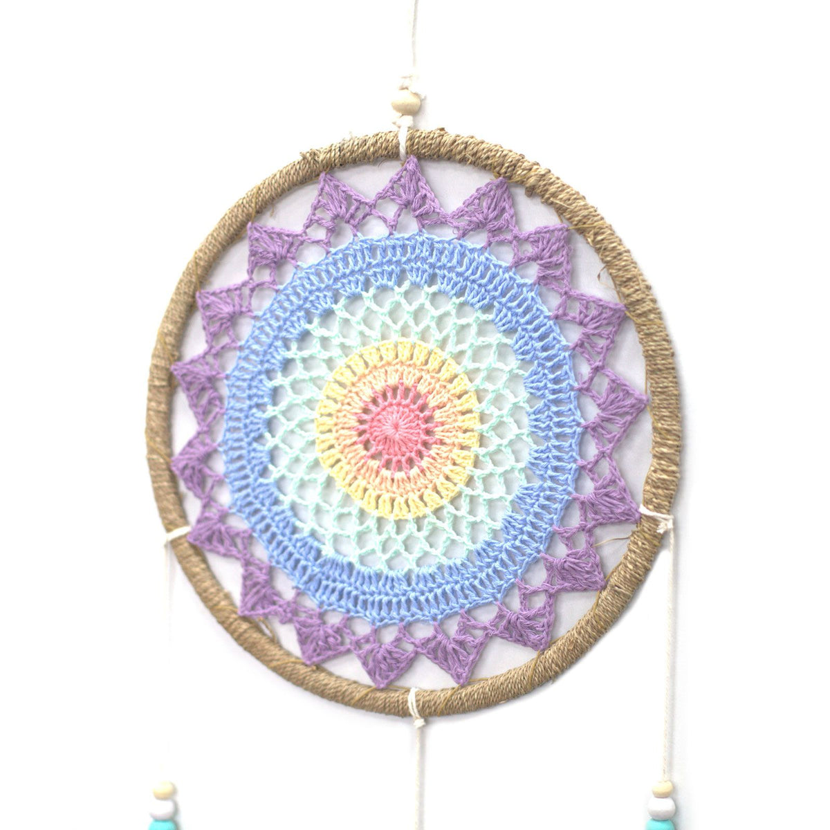 Large Multicolour Dream Catcher - Elemental Spirits – view 3
