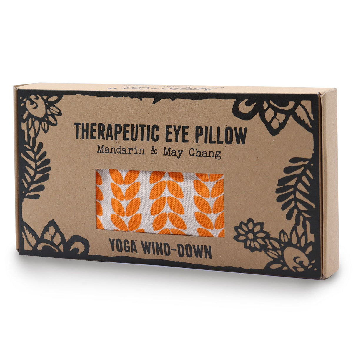 Agnes + Cat Yoga Wind-Down Mandarin Eye Pillow – view 5