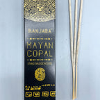 Banjara Tribal Smudge Incense Sticks - Mayan Copal – view 2
