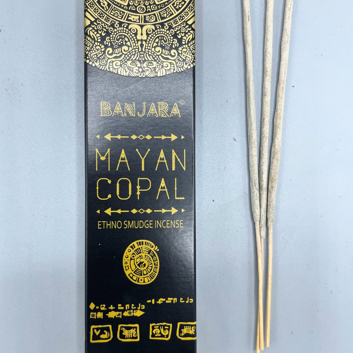 Banjara Tribal Smudge Incense Sticks - Mayan Copal – view 2