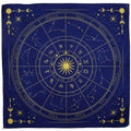 Zodiac Tarot Reading Cloth 75x75cm