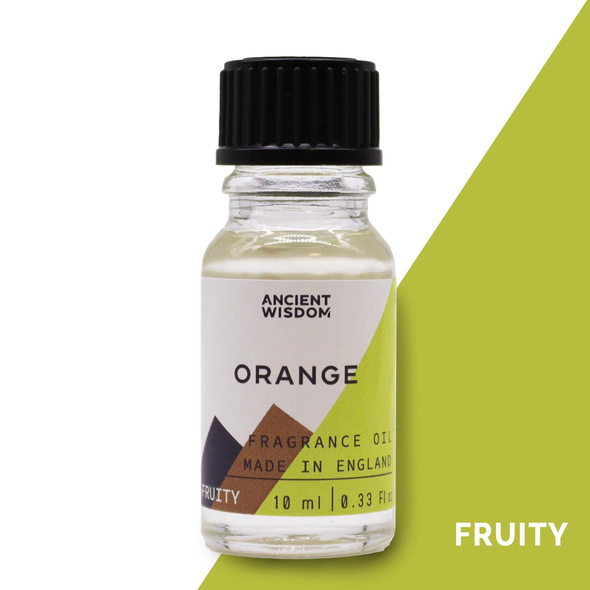 Orange Fragrance Oil, 10ml
